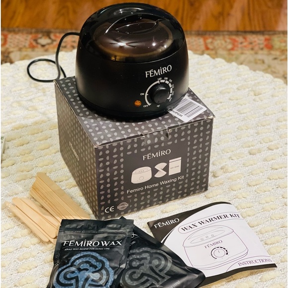 Wax Warmer - Femiro Hair Removal Home Waxing Kit - Picture 2 of 8